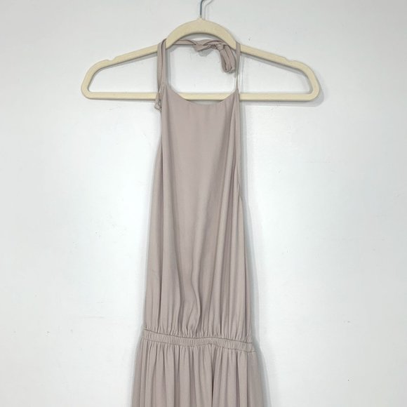 SHOW ME YOUR MUMU Heather‎ Halter Dress Sz XS - Picture 3 of 11